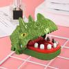 Biting Hand Fun Portable Toy Mini Dinosaur Parent-child Interaction Creative Battery-Free Game for Kids