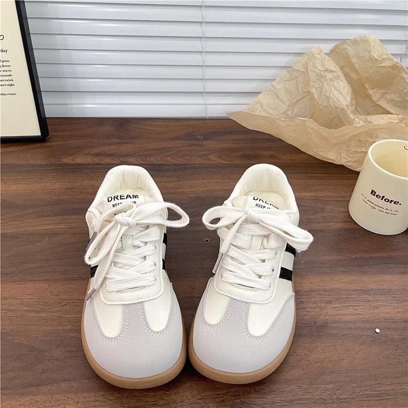 2025 New Fashion Classic Niche Design 2025 Spring New Low-top Breathable Model German Training Shoes Women's Shoes Versatile