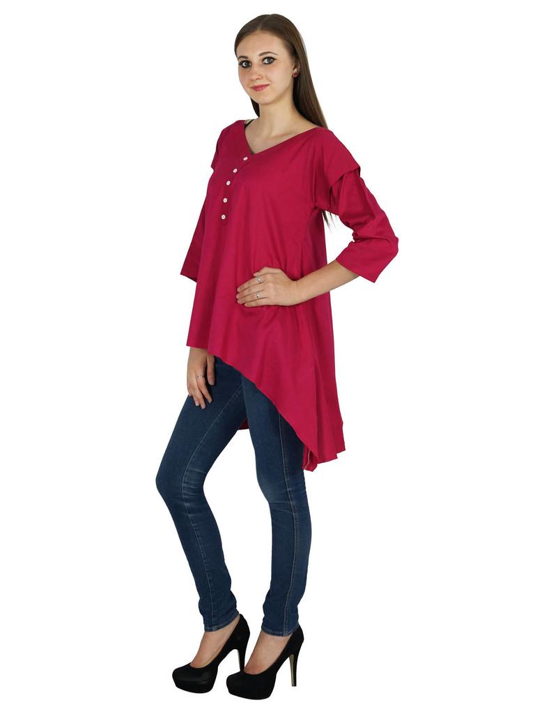 Phagun Rayon Kurti Designer Bollywood Kurta Indian Women Casual Top Tunic