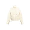 Womens Sportswear Swoosh Jacket White Women Streetwear CU6639-238