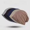 Ultra-Thin Cotton Sleeping Cap for Spring & Summer | Breathable Anti-Hair Loss Hat for Elderly & Chemotherapy Patients