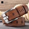 Belt Men's Retro Wide Needle Buckle Versatile Genuine Leather Men's Belt Belt Belt for Men's Direct Supply