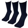 In Pure Cotton Tabi Socks Crew Length with Antibacterial and Deodorizing SEK Mark Yarn Set [PAX-ASIAN] (Made Japan) (Toeless), Heels, (Lonfresh),