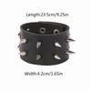 Women/Men Men Women Leather Wristband Men Women Gift Punk Style Leather Bracelet Cosplay Jewelry