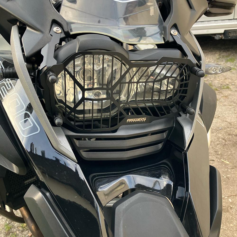 For BMW R1200GS Adventure R1200GS ADV 2023 Front Headlight Grille Cover Protector 2013 2014 2015 2016 2017 2018 R 1200 GS
