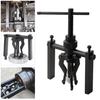 Bearing Puller High-Strength Alloy Steel Wheel Hub Bearing Three Claw Automatic Centering Flexible Expansion Tool