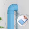 Pipeline Decor Pipeline Sound Proof Tape Water Pipe Sealing Strip  Toilet Kitchen Sewer