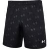 Full Print Logo Elastic Breathable Training Shorts Men Bottoms Black 21500231-001