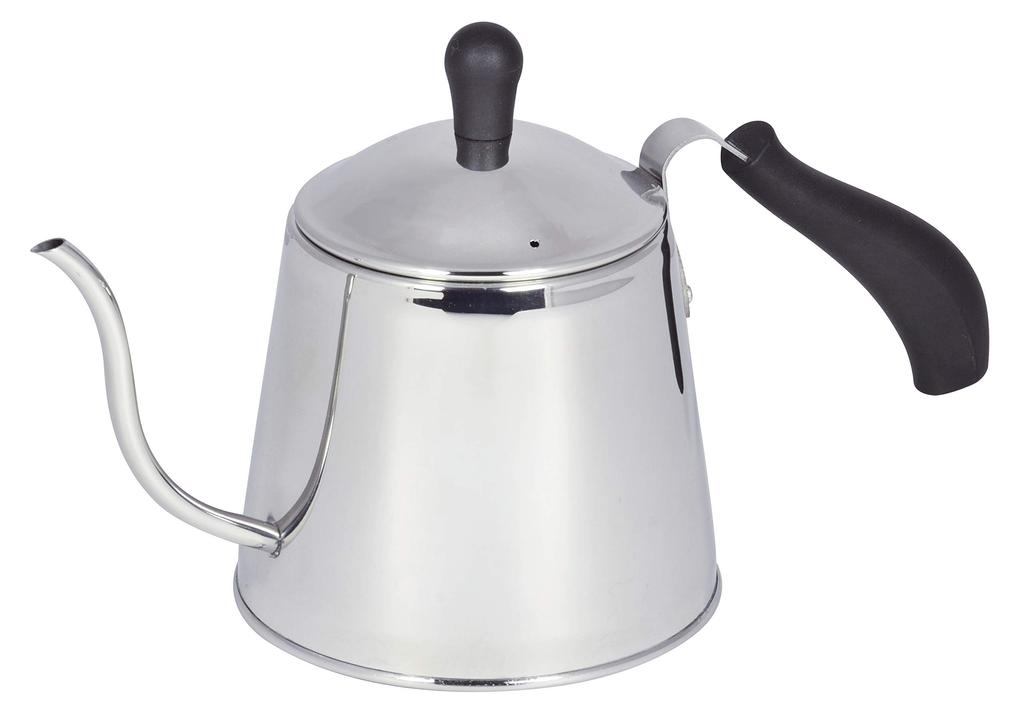 Bestco Neo Peaks Drip Pot, Stainless Steel, 1.1L, IH Compatible, ND-4212