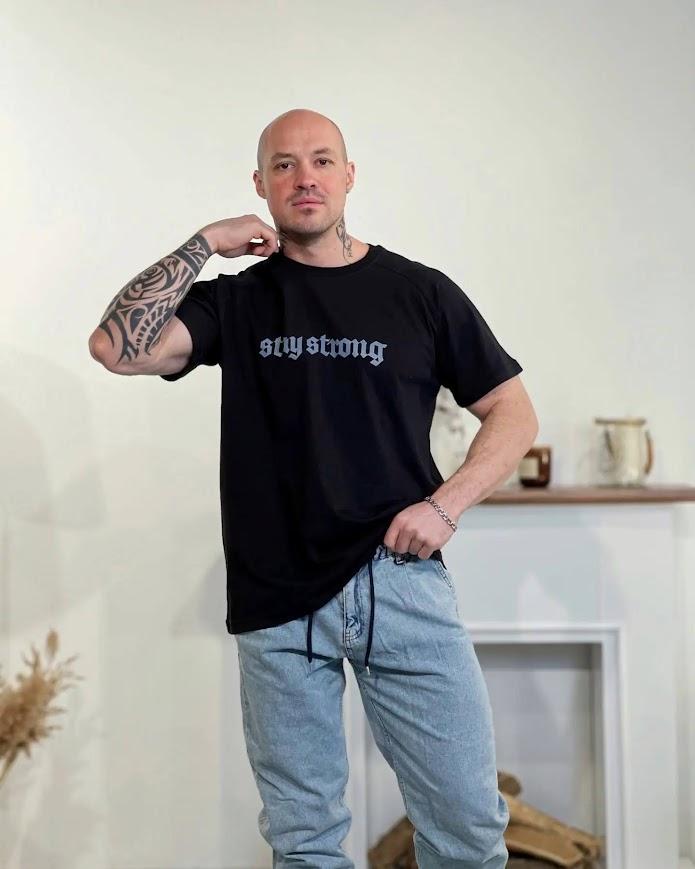 Colorful Men’s Raglan T-Shirt – Cotton Comfort, Stylish Design, Summer 8011-001-33 HC