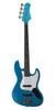 PhotoGenic Photogenic Electric Bass Jazz Bass Type Metallic Blue JB-240/MBL