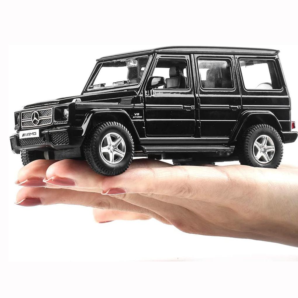 1/36 Scale G63 Casting Car Model, Zinc Alloy G Wagon Toy Car for Kids, Pull Back Vehicles Toy Car for Toddlers Kids Boys Girls Gift