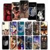 30 Anime Attack On Titan Soft Case for Samsung A04s A05s A10s A11 A12 A14 A15 A22 A23 A32 A50S M31 M51 M52 M53 A25 A30S A51 A52 A55 A70 A71 A72 S10 S9