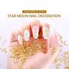 Nail Sequins Moon Star Design Decorative Beauty Nail Art Creative DIY 3D Decal for Daily Life