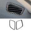Car Air Vent Outlet Decor Cover Sticker for BMW F25 F26 X3 X4 2011-2016 Auto Interior Accessories Carbon Fiber