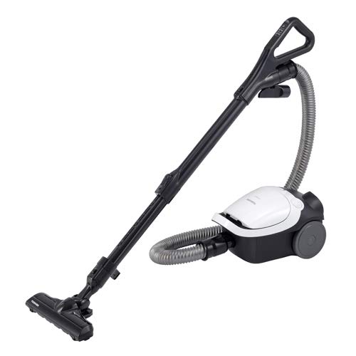 TOSHIBA Vacuum Cleaner Paper Pack Type Canister Type Cleaner Cord Type Lightweight Compact VC-PH65A-W White