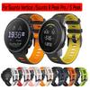 22mm Silicone Strap for Suunto RACE S Vertical SmartWatch Replacement Band Bracelet for Suunto 9 Peak Pro / 5 Peak Wristband
