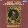 CD JOSEPH HAYDN, T?TRAI QUARTET - 6 String Quartets Op.17 HCD1138283 Hungaroton Clas 1995 Hungary Classical Used
