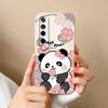 For Xiaomi Mi 10 11 Lite NE 10i 10T 11T 11X Pro Phone Case Cover Small Floral Pattern Shockproof Liquid Soft Silicone Anti Slip For Xiaomi Shell Capas