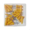 Stainless Steel Corn Holders Portable Barbecue Skewers for Party BBQ Camping 20pcs