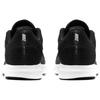 Nike Downshifter 9 Woven Durable Low-Top Kids Running Shoes Kids Sneaker Black White AR4135-002