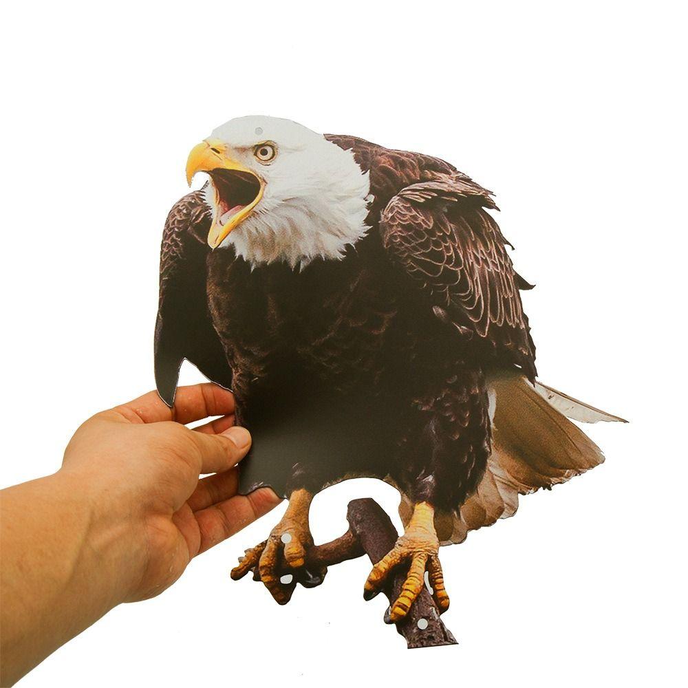 Hanging Fake Bird Repellent Waterproof Bird Repeller Pendant Bird Repel Scare Devices Courtyard