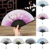 Desktop Ornaments Chinese Style Painting Dance Performance Props Handheld Fan Bamboo Folding Fan
