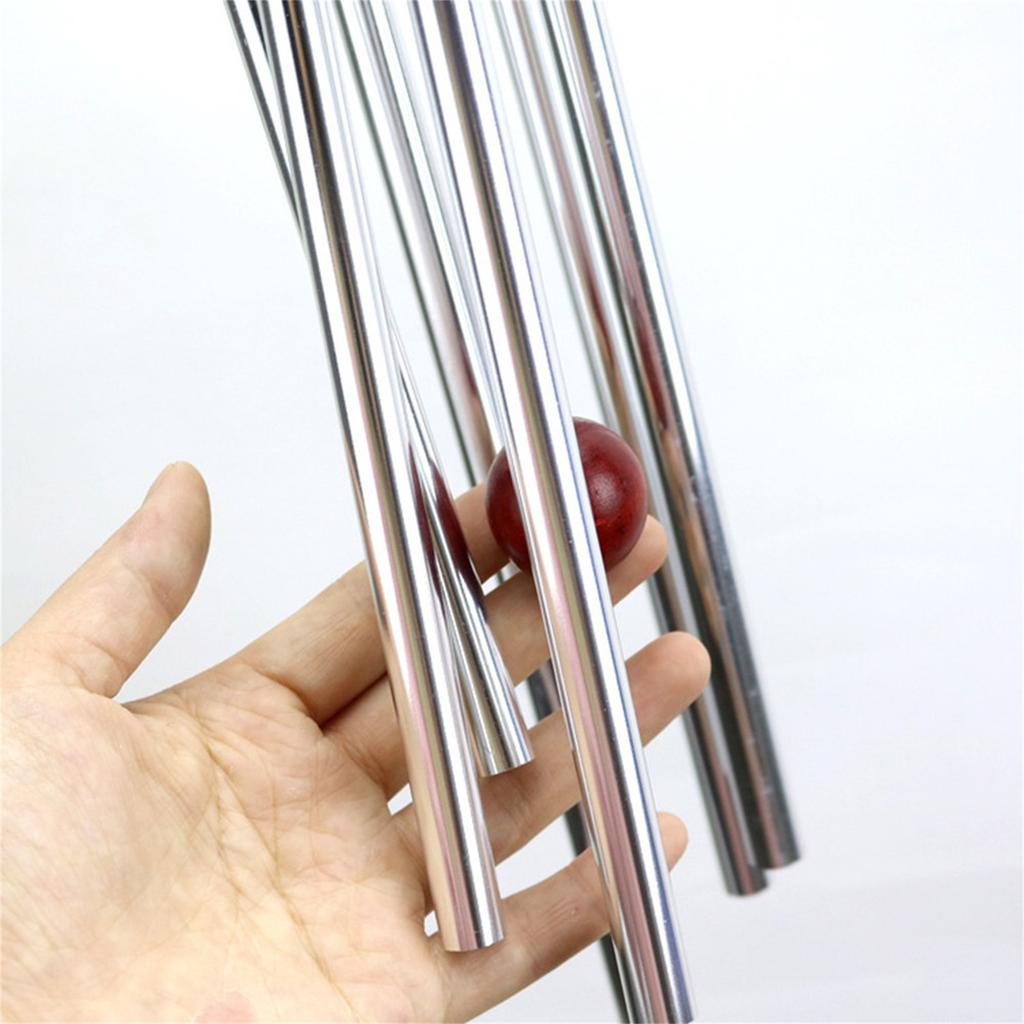 Wind Chimes Aluminum Hanging Ornament Home Outdoor Garden Yard Decor