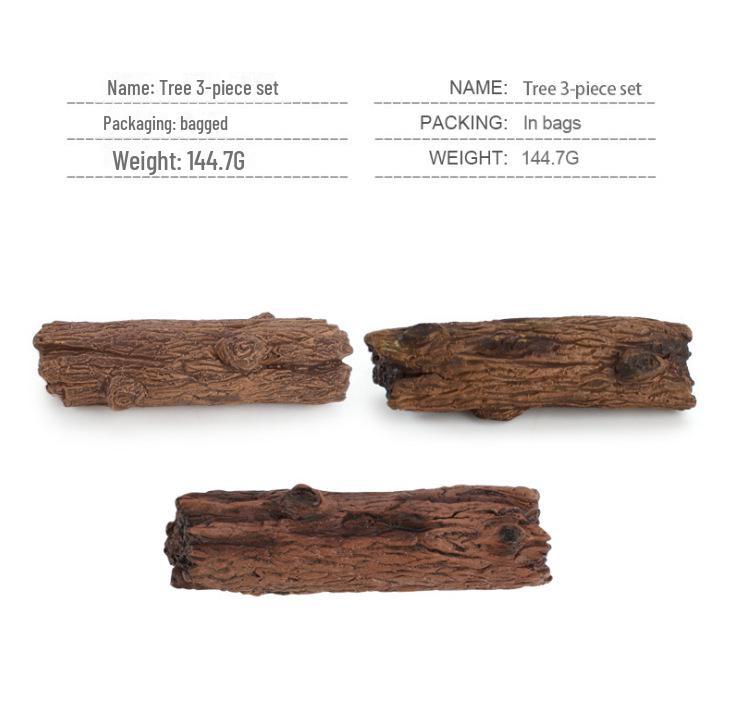 Пластиковые украшения и имитация пещеры в виде динозавра юрского периода