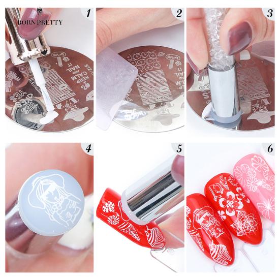 Practical Nail Image Nails Ornaments Stamp Multi Pictures Stamping Plate High Quality Printing