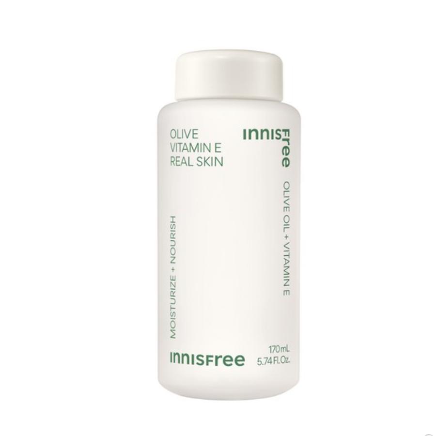 Innisfree Olive Vitamin E Real Skin Toner 170ml