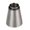 Насадка для обледенения из нержавеющей стали, насадка для крема, украшения торта, кондитерские насадки, инструменты для выпечки помадки, торта