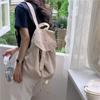 Korean Style Travel Backpack Lightweight Student Schoolbag Simple Drawstring Backpack Teenagers