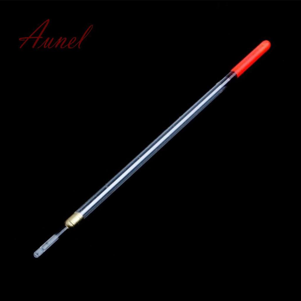 Extremely Good 20Pcs Clear Waggler Fishing Floats Floating Tubes Stem Kits Tackle Accessories