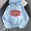 Hip Hop Jessie Murph Hoodie with Hooded Comfortable Sweatshirt Graphic Printing Casual Hooded Clothing Moletom Fleece Pullovers
