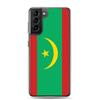 Coque Téléphone - Samsung - Galaxy S21 Plus - Drapeau De La Mauritanie - Souple - Multicolore