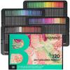 Roleness Colored 120 for Kids and Coloring Colored Pencil Good Color Soft Beginners and Art Supplies Set Oil-Based Pencils, Colors, Adults, Books,