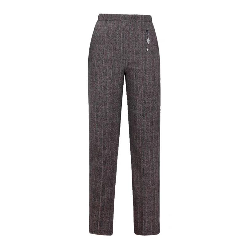 Velvet Autumn Winter XL-8XL Oversize Casual Pants Women Long Loose Pants Hight Waist Womens Spring/autumn Trousers Stretch Pants