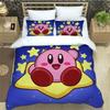 Game K-Kirby Duvet Cover Pillowcase Bedding Set Adult Boy Girl Bedroom Decoration Children Gift Single Double Large Size