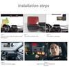 Dash Cam WiFi Car Camera 1080P Dash Camera 1.5 Inch Super Night Vision Loop Recording G-Sensor 150° Wide Angle WiFi APP Support