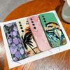 For Xiaomi Mi 10 11 Lite NE 10i 10T 11T 11X Pro Phone Case Cover Small Floral Pattern Shockproof Liquid Soft Silicone Anti Slip For Xiaomi Shell Capas