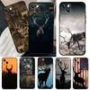 Deer Hunting Camo Case For iPhone 13 14 Pro Max 11 12 Mini 6S 7 8 Plus SE 2020 2022 X XR XS MAX Cover Coque