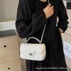 Fashion Diamond Chain Small Bag Women's 2025 New Small Fragrant Style Foreign Style Messenger Bag Portable Work Commuter Bag