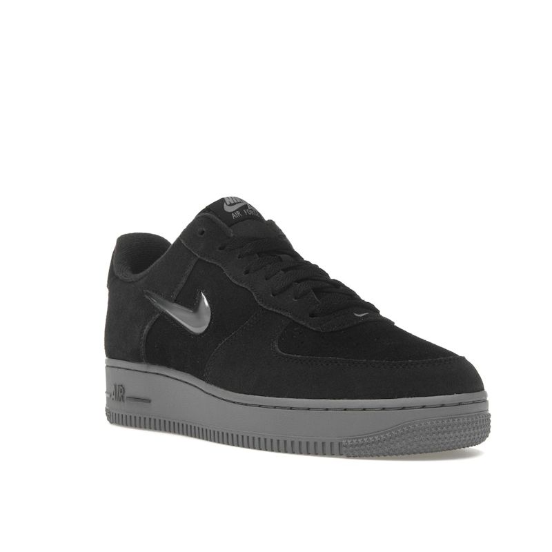Nike Air Force 1 Jewel Black Cool Grey Unisex Sneakers HQ3827-002