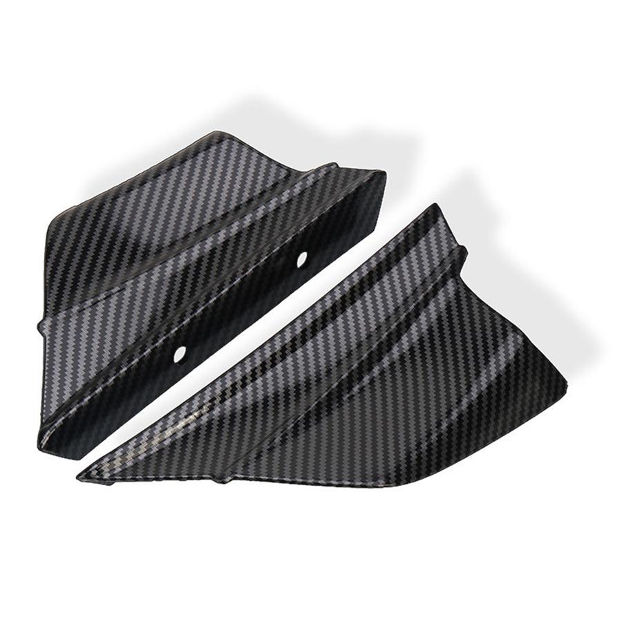 Обтекатель Винглеты Боковая крышка Вид карбона Для Yamaha TMAX 560 2019-2021