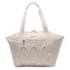 Nike Polyester Tote Bag Shopping Bag Handbag Regular Unisex Beige Casual CV0063-838