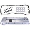 Aluminium Valve Cover with Seal 11121437395 Compatible for E39 E46 E53 525i 325i X5 Z3 M52 M54