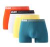 4 Pieces Men Underwear Colorful Boxers Briefs Shorts Boy Undies Big Panties M L XL 2XL 3XL 4XL 5XL 6XL 7XL