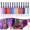 13 Colors One-time Hair Color Hair Dye Temporary Non-toxic DIY Hair Color Mascara Dye Cream Pigments