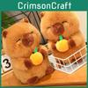 Cartoon Capybara Design Plush Doll Toy For Kids Room Decor And Birthday Gifts